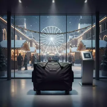 Аренда Сумка на колесах для перевозки Pop up в Gamma Sirius — ART SPACE