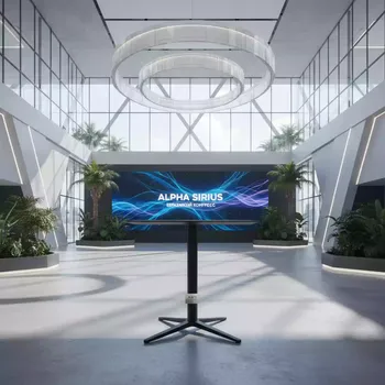 Аренда Стол барный складной Sky Folding Bar Table черный в Alpha Sirius — ART SPACE