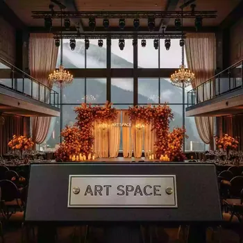 Аренда Оформление свадебное в Radisson Hotel Rosa Khutor — ART SPACE