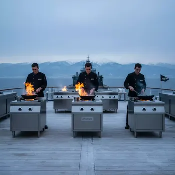 Аренда Мастер класс приготовление WOK на теплоходе «Дагомыс» — ART SPACE