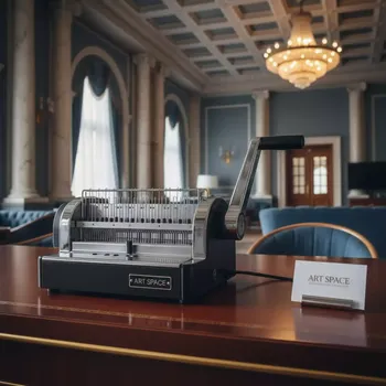 Аренда Переплетчик на металлическую пружину GBC WireBind W20 в отеле Radisson Lazurnaya — ART SPACE