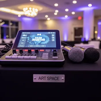 Аренда Система караоке AST Mini в Bridge Resort — ART SPACE