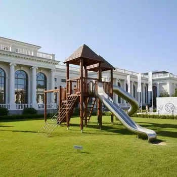 Аренда Площадка детская IgraGrad Панда Фани Fort с сеткой в Rodina Grand Hotel & SPA — ART SPACE