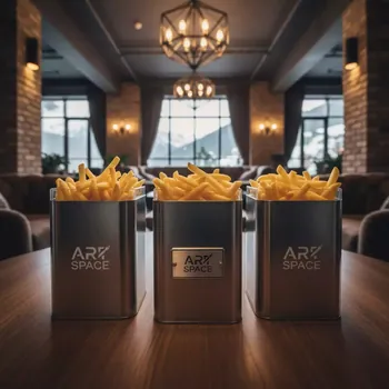 Аренда Картофель фри в Golden Tulip Rosa Khutor — ART SPACE
