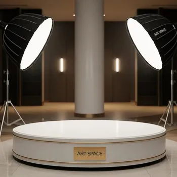 Аренда Подиум круглый вращающийся в Sport Inn Hotel & Wellness — ART SPACE