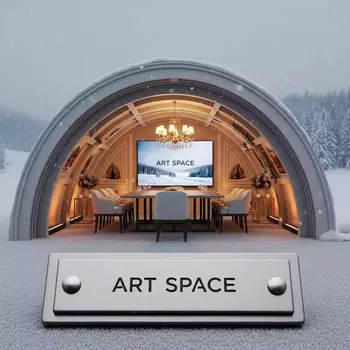 Аренда Шатер арочный малый 25 м² в ресторане «Магадан» — ART SPACE