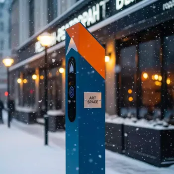 Аренда Указатель A в ресторане «Плакучая Ива» — ART SPACE
