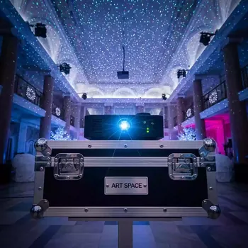 Аренда Лазерный проектор звездного неба Big Dipper F 088 RGB в МФК «Горный» — ART SPACE