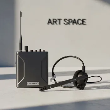 Аренда Радиосистема Sennheiser EW 152 G3 AX головной микрофон с оголовьем на вилле «Анна» — ART SPACE