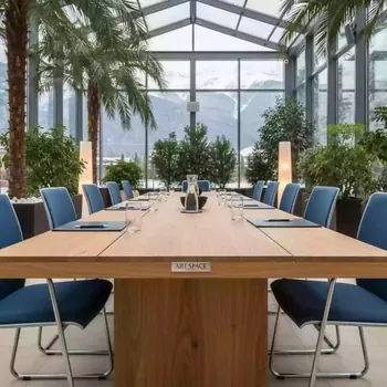 Аренда Стол садовый 180х90х76 см акация в Sochi Marriott Krasnaya Polyana — ART SPACE