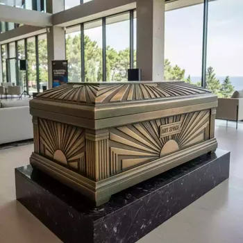 Аренда Шкатулка большая бронза в Mantera Supreme — ART SPACE