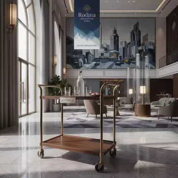 Аренда Тележка сервировочная Vintage серия Винтаж в Rodina Grand Hotel & SPA — ART SPACE