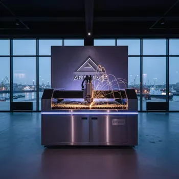 Аренда Лазерный станок B Power A6015 12000W в зале «Чайка» (Морпорт) — ART SPACE