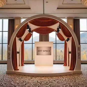 Аренда Сцена арочная в Radisson Hotel Rosa Khutor — ART SPACE