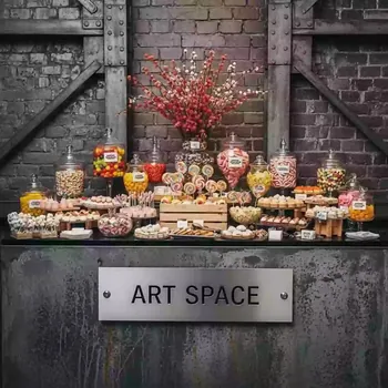 Аренда Конфетница в ресторане «Сыроварня» — ART SPACE