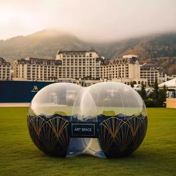 Аренда Зорб двухместный в Sochi Marriott Krasnaya Polyana — ART SPACE