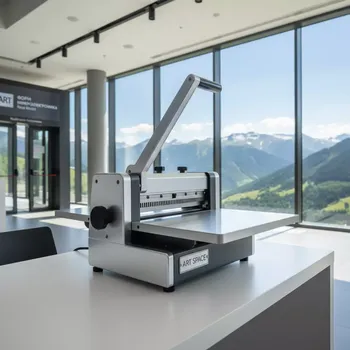 Аренда Биговщик Opus Multicrease 52 CC для обжима календарных рамок в Radisson Hotel Rosa Khutor — ART SPACE