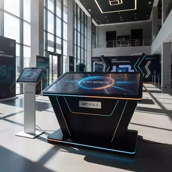 Аренда Стол логопедический мультимедийный интерактивный Logo Sensor NFI в Cosmos Sochi Hotel — ART SPACE