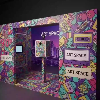 Аренда Фотозона 90 е на Имеретинской набережной — ART SPACE