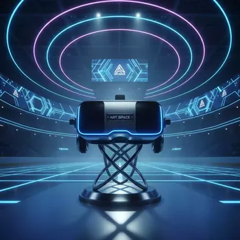 Аренда Шлем VR DPVR E3C в ледовой арене «Шайба» — ART SPACE