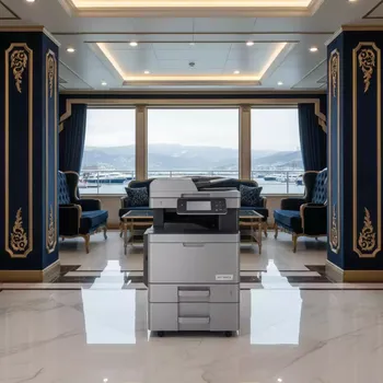 Аренда МФУ Sharp MX M1206EU на VIP-яхте (Имеретинский порт) — ART SPACE
