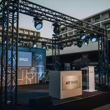 Аренда Сцены 6х5 м в Novotel Resort — ART SPACE