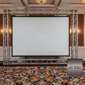 Аренда Экран для проектора 4х3 м в Маринс Парк Отеле — ART SPACE
