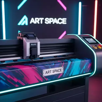 Аренда Режущий плоттер Intec ColorCut FB1150 в Сириус Арене — ART SPACE