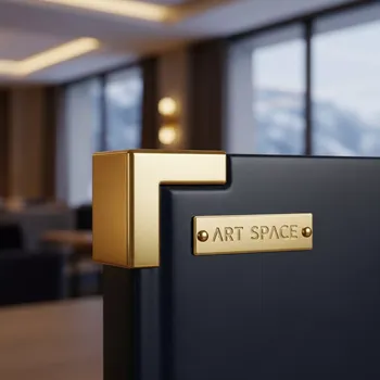 Аренда Уголок 19 мм 3 4 Diary standart 1,8 мм золото в Golden Tulip Rosa Khutor — ART SPACE