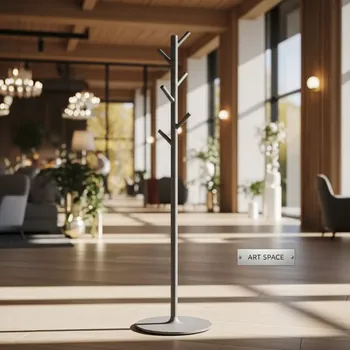 Аренда Вешалка напольная Hook серая в Novotel Resort — ART SPACE