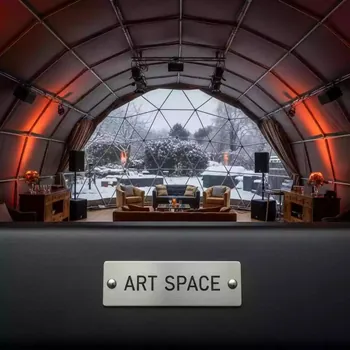 Аренда Шатер купольный в Краснодаре — ART SPACE