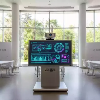 Аренда Интерактивный комплект ActivBoard Touch DryErase 10 88 с проектором Promethean UST P2 в санатории «Октябрьский» — ART SPACE