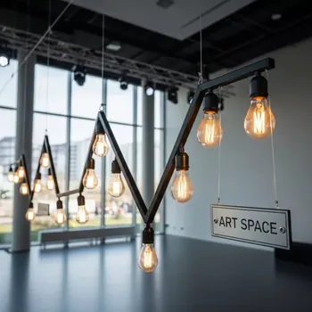 Аренда Гирлянда 15 м в Omega Sirius — ART SPACE