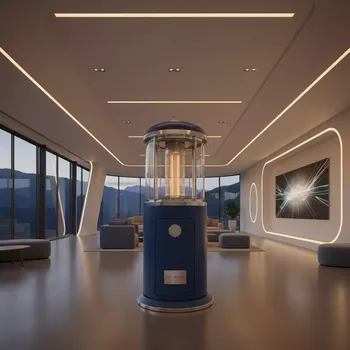 Аренда Обогреватель электрический WWT ELCON RCH 2000 6 F Spinner в Skypark Sochi — ART SPACE