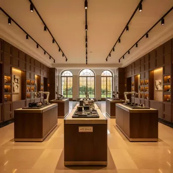 Аренда Освещение для торгово выставочного оборудования в Rodina Grand Hotel & SPA — ART SPACE