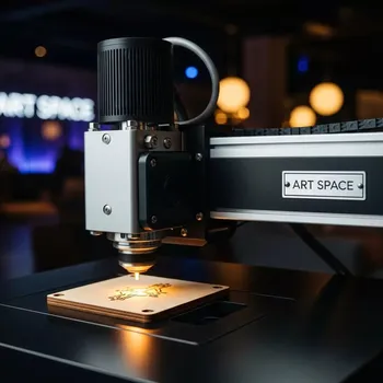 Аренда Станок гравировальный лазерный Photonim GS1630 в пляжном комплексе VinoGrad — ART SPACE