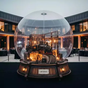 Аренда Шар чудо железнодорожный в Университете «Сириус» — ART SPACE