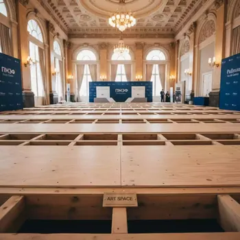 Аренда Настил из бруса и фанеры в Pullman Sochi Centre — ART SPACE