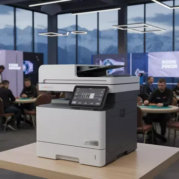Аренда МФУ HP Color LaserJet Flow M880z A2W76A на Медальной площади — ART SPACE