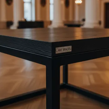 Аренда Стол Модерн 1000х1000 в усадьбе Голицына — ART SPACE