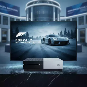 Аренда Игровая консоль Xbox игра Forza Motorsport 7 для Xbox One в МФК «Горный» — ART SPACE