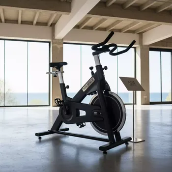 Аренда Спин байк VictoryFit VF Gymrider 225 Black в пляжном клубе Del Mar — ART SPACE