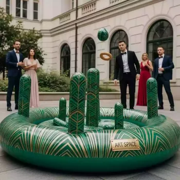 Аренда Броски надувные в Boutique Hotel PORTUM 1905 — ART SPACE