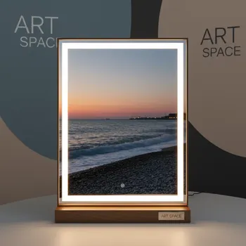 Аренда Зеркало с подсветкой Cersanit LED 070 Design Pro 80х60 см на пляже «Ривьера» — ART SPACE