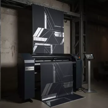 Аренда Плоттер текстильный Roland DGXPRESS ER 641 в ресторане «D.O.M» — ART SPACE