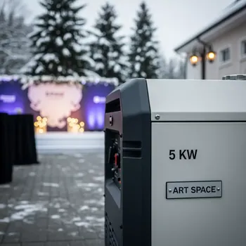Аренда Генераторы 5 кВт в Поляна 1389 Отель и Спа — ART SPACE
