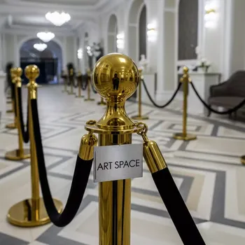 Аренда Барьеры и ограждения в санатории «Русь» — ART SPACE