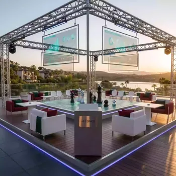 Аренда Игра бизнес для Сибирского дивизиона X5 Retail Group в Karat Resort — ART SPACE