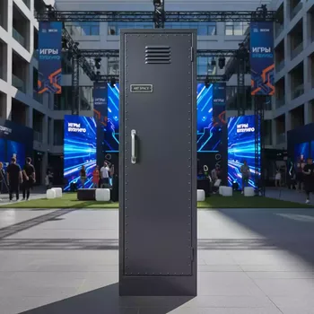 Аренда Шкаф для одежды металлический Металл Завод ШМ У 22 800 в Courtyard by Marriott Sochi — ART SPACE