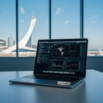 Аренда Ноутбук Dell Intel Core i7 на территории Морпорта Сочи — ART SPACE